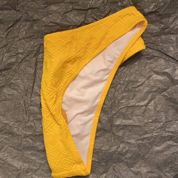 Yellow Bikini Bottom - Picture 6 of 8